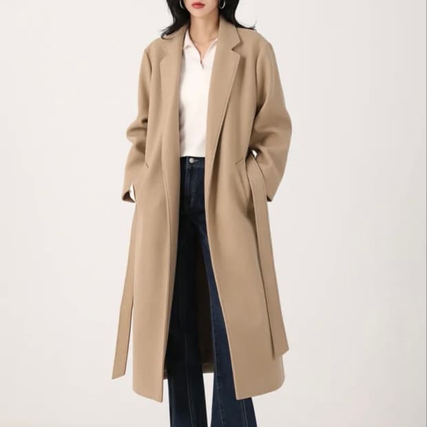 어반드레스 롱코트 