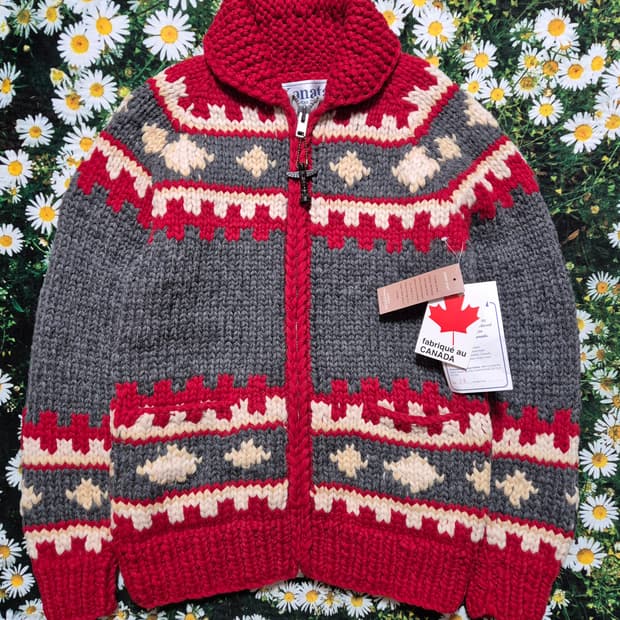 KANATA 카나타 캐나다 코위찬 36사이즈 새상품