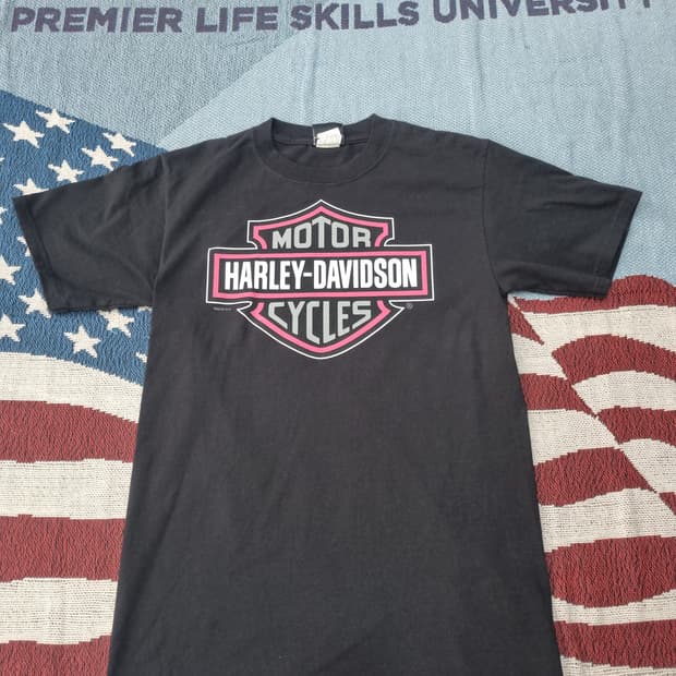 할리데이비슨 빈티지 티셔츠 (HARLEY-DAVIDSON)