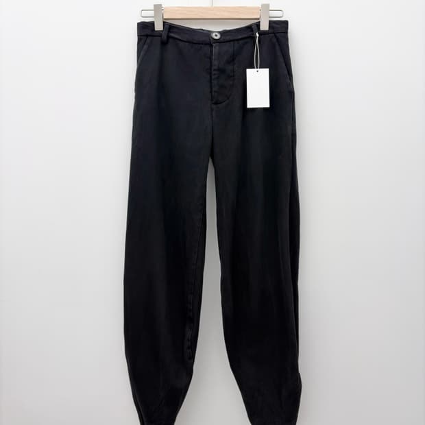 HEAVY COTTON DART PANTS