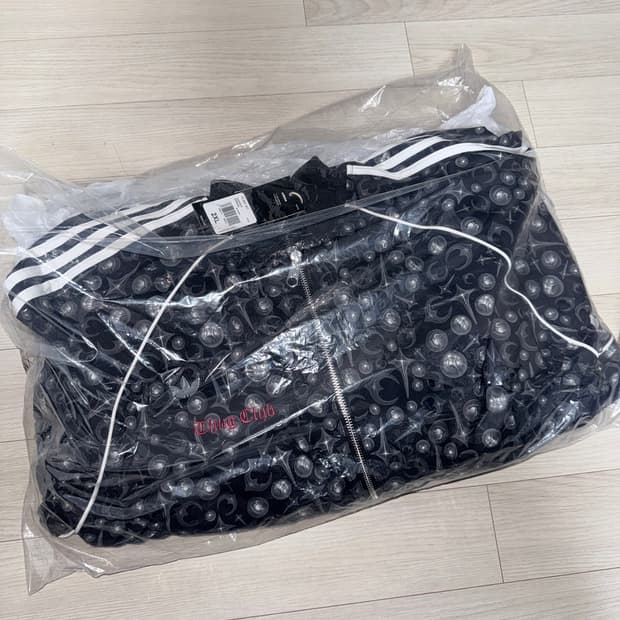 아디다스 떠그클럽 슈퍼스타 자켓 2XL