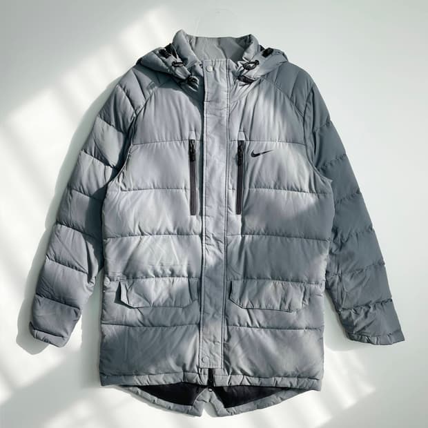 C2 나이키 얼라이언스 550 덕다운 후드 파카 95사이즈