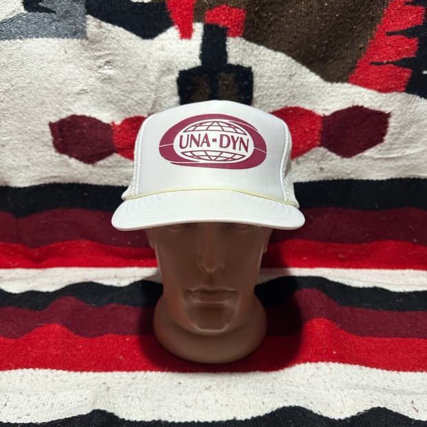 [빈티지] •Vintage Una Trucker Cap
