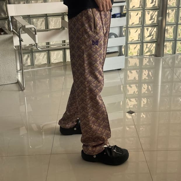 TRACK PANT POL 니들스 트랙 팬츠 폴리