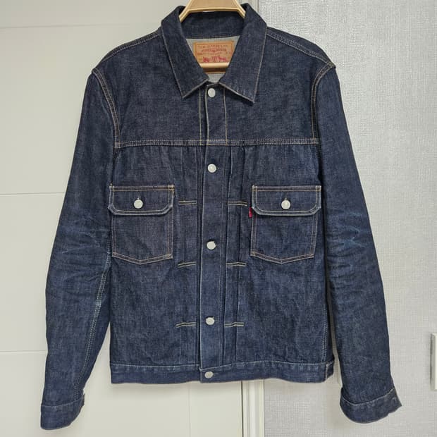 Tcb jeans 2세대 트러커 40사이즈 구형 