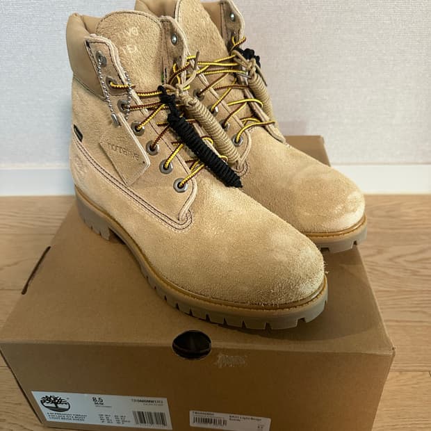 논네이티브 팀버랜드 6인치 부츠