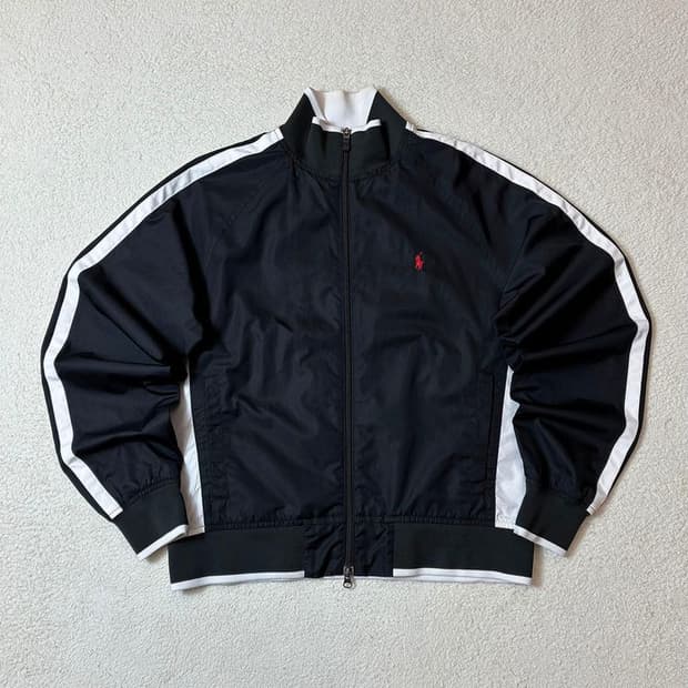 폴로 랄프로렌 00's 투톤 투웨이 사이드라인 자켓 PN6878