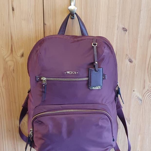 투미 백팩(버건디) 