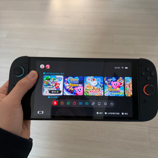 닌텐도 스위치2 마리오카트 에디션 풀박스