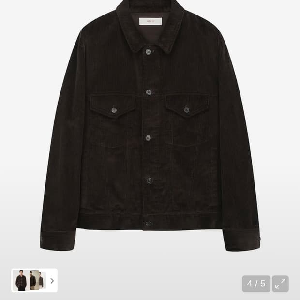 [시에클] 코듀로이 트러커 자켓 판매합니다 ! (100% 미개봉 새상품)