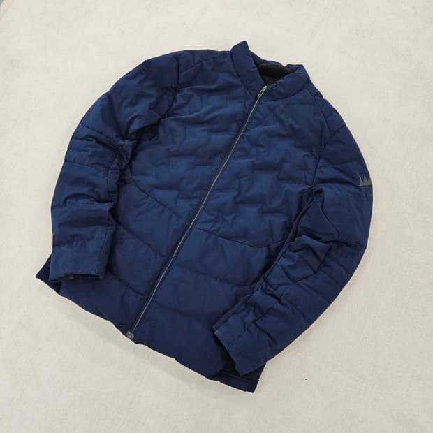 [100] 장미쉘바스키아 구스다운 패딩 0121Y1