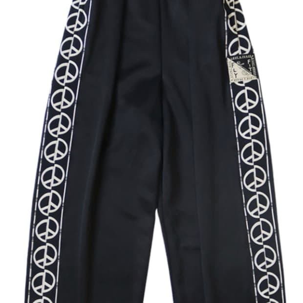 캐피탈 TH.DD 배기 트랙 팬츠 스무스 저지 블랙 판매 합니다.