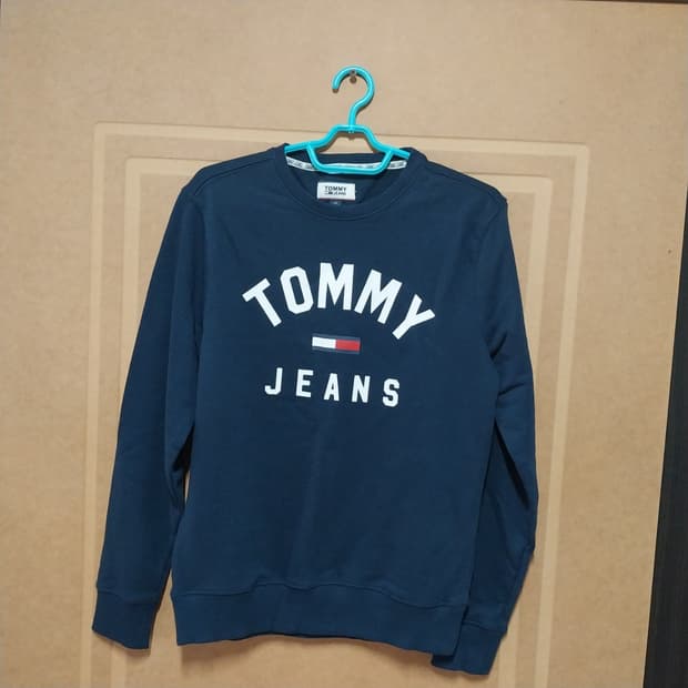 타미힐피거 맨투맨 남성90 사이즈