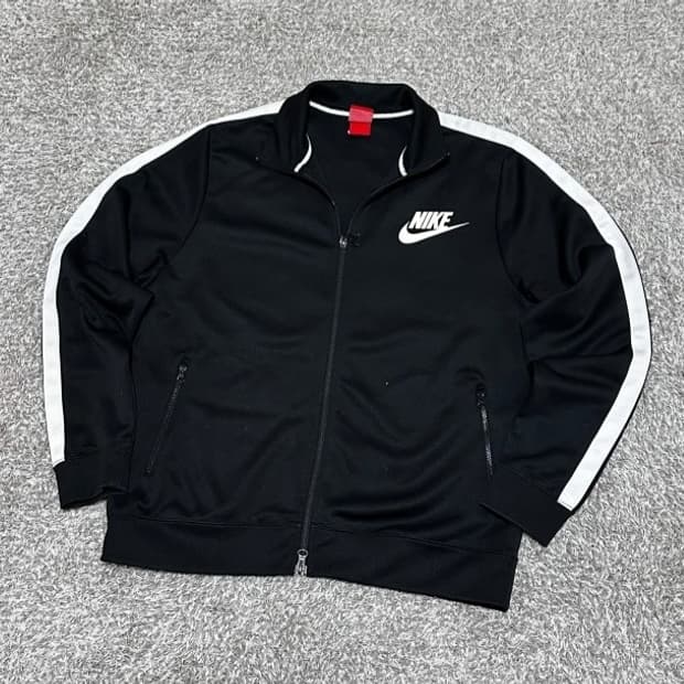 나이키 블랙 트랙탑 져지집업 110/XXL