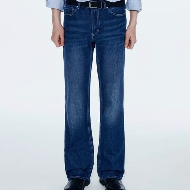 피스워커 부츠컷 데님