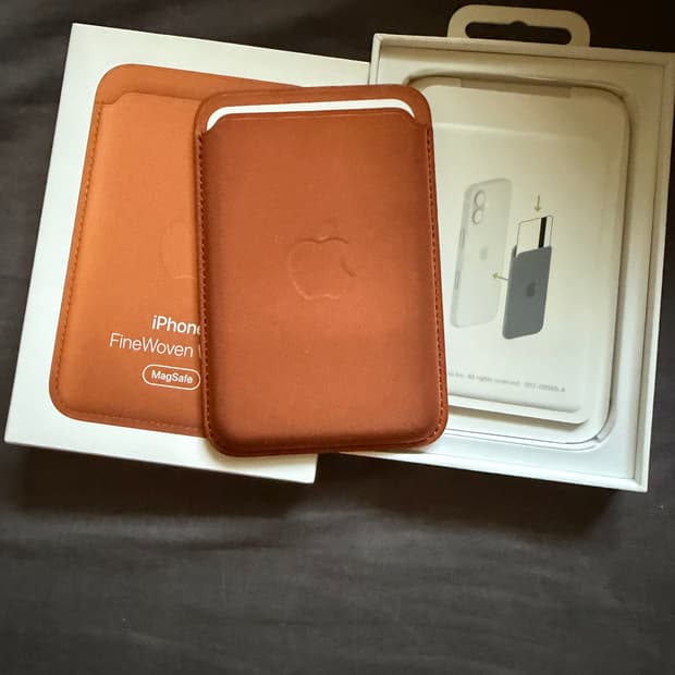 애플 맥세이프 카드지갑