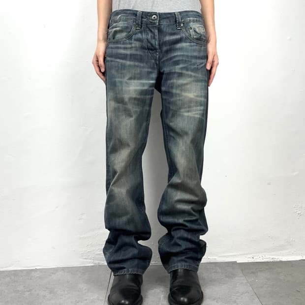 G-Star Raw Attacc Low Straight Wash Deni