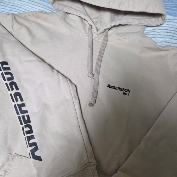 앤더슨벨 후드티