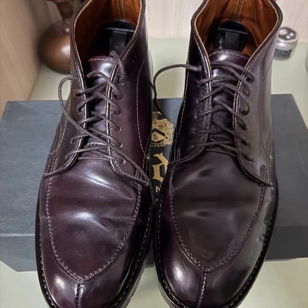 알든 탱커 부츠 코도반 7.5d