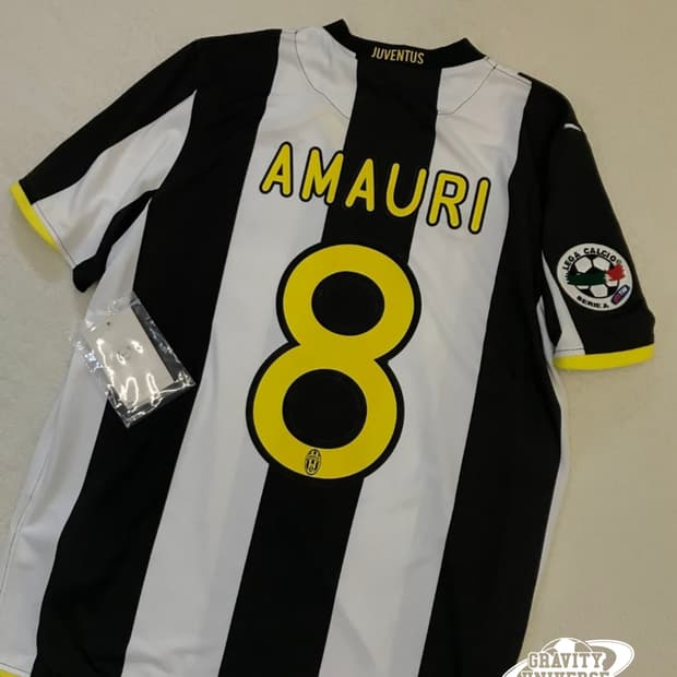 유벤투스 11-12 아마우리 유니폼