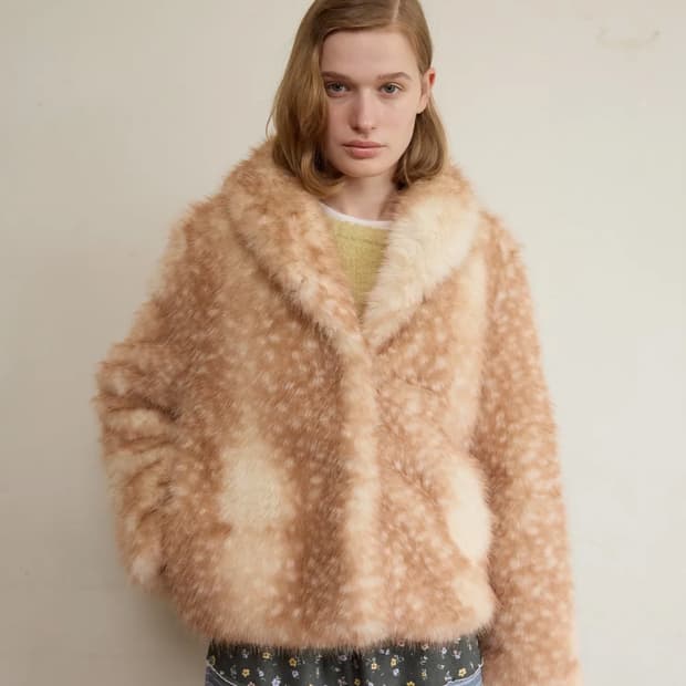 펀프롬펀 밤비 퍼자켓 