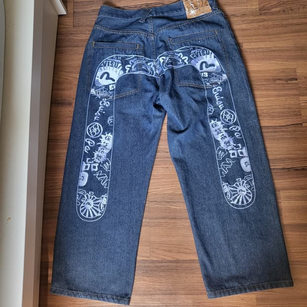 에비수 Evisu 데님 바지 판매합니다