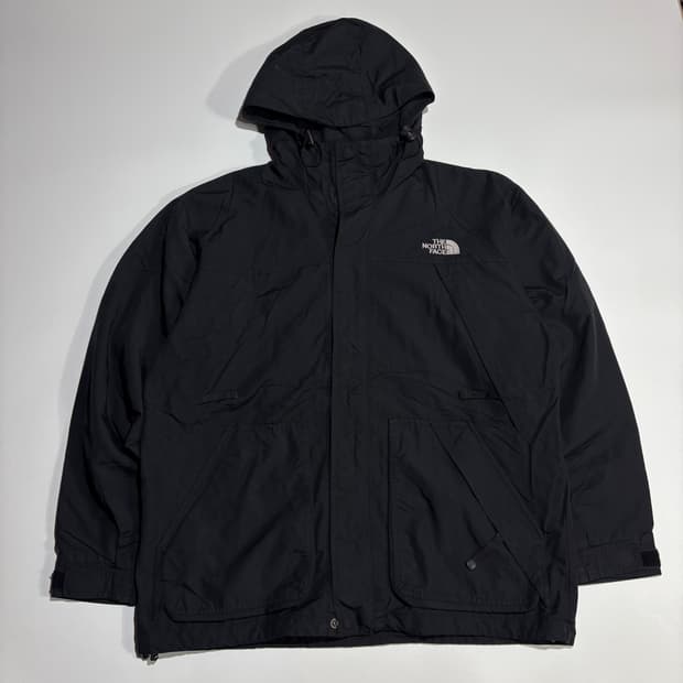 노스페이스 후드 바람막이 자켓
