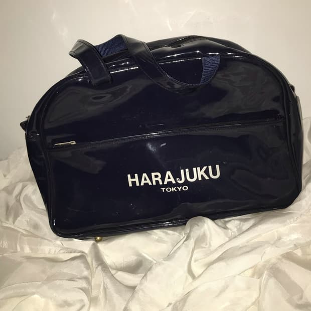 Vintage 빈티지 갸루 하라주쿠 에나멜 백