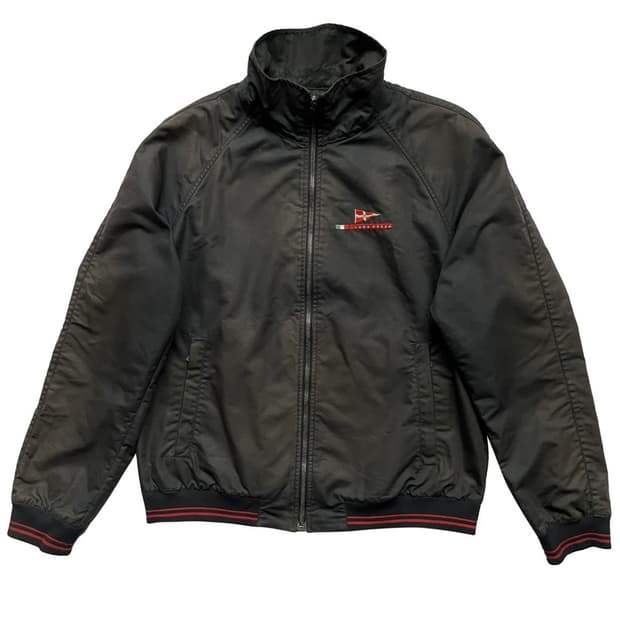 Prada high neck bomber jacket