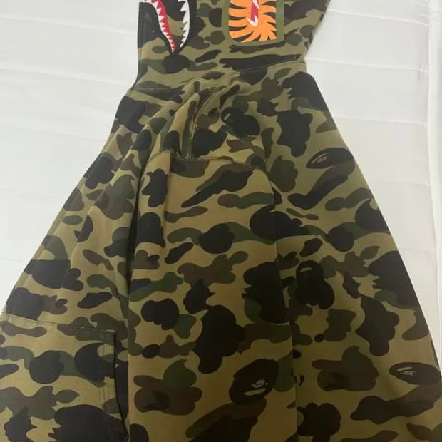 베이프 샤크후드 녹계 2xl