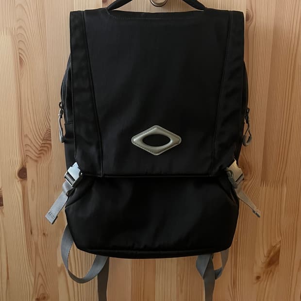 미스치프 백팩 블랙