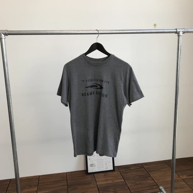 TIGORA x BEAMS DESIGN Logo Tee