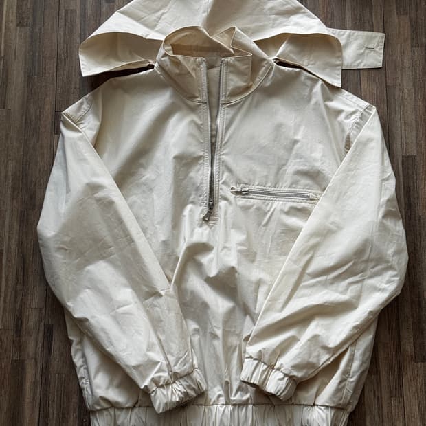 rier windbreaker ivory xs