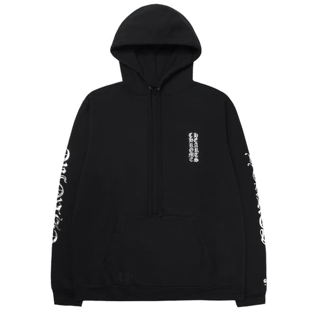 크롬하츠 후드 블랙 크롬 (새제품)L사이즈