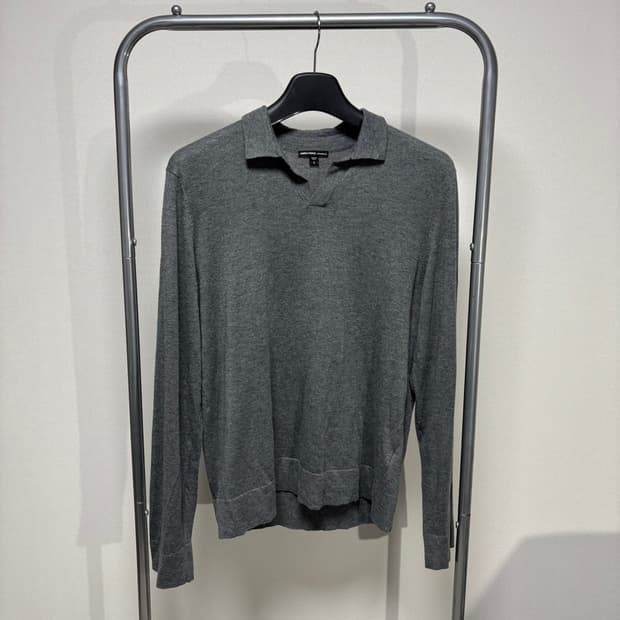 2) james perse 제임스펄스 카라 니트