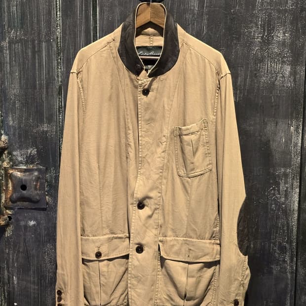 Eddie Bauer Cotton Hunting Jacket