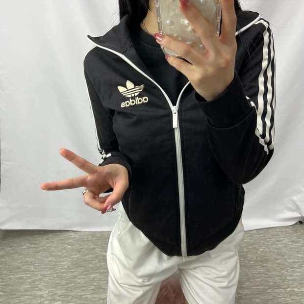 아디다스 빅유로파 여성 트랙탑 져지(95)