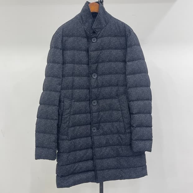 에르노 남성 구스 패딩 