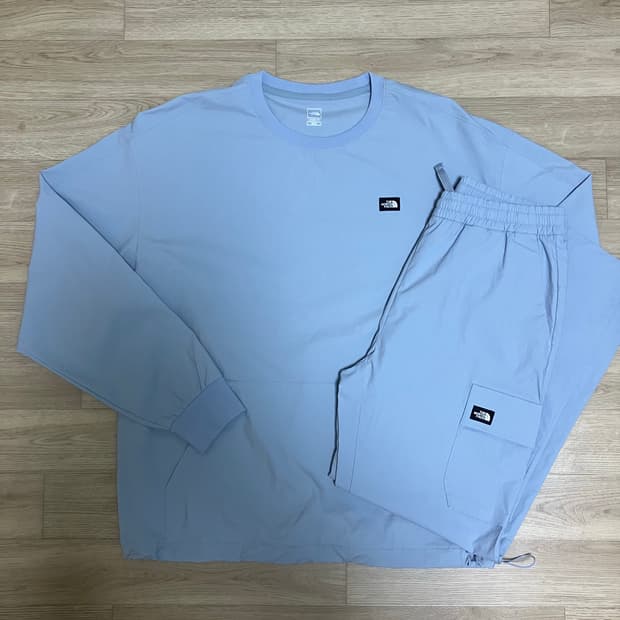 [M, S] 노스페이스 데이 올 라운드 세트