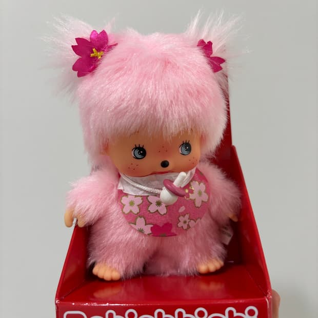 유럽 한정판 사쿠라 베비치치 몬치치 벚꽃 인형