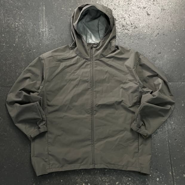 105 무인양품 고프코어 바람막이