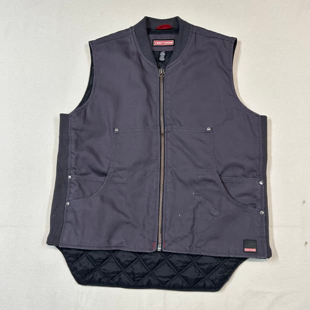 L) Craftsman 크래프트맨 USA 워크웨어 워크 베스트 조끼