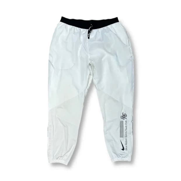 나이키 BRS 드라이핏 챌린저 우븐 팬츠 화이트 - 아시아