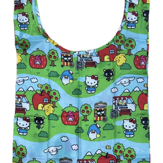 바쿠 백 산리오 프렌즈 스탠다드 장바구니 가방