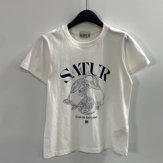 세터 우먼스 카프리 시트론 드로잉 반팔티 (on.820)