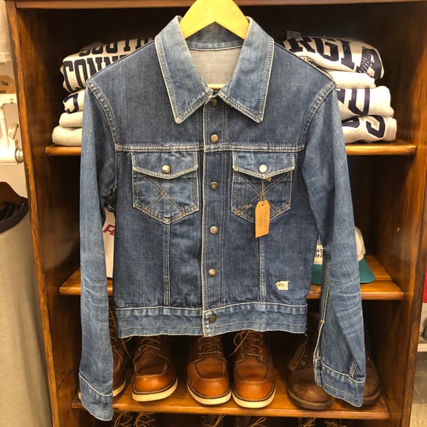90s Roy rogers Denim jacket-XS