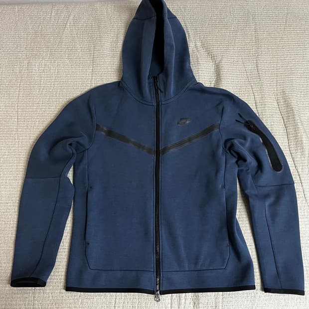 나이키 테크 플리스 후드 집업 (M)