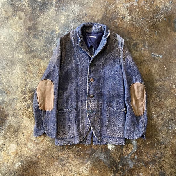 (0) 캐피탈 에이징 대미지 자켓