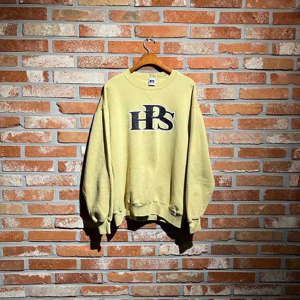 90s USA 빈티지 러셀 스웻 셔츠 맨투맨