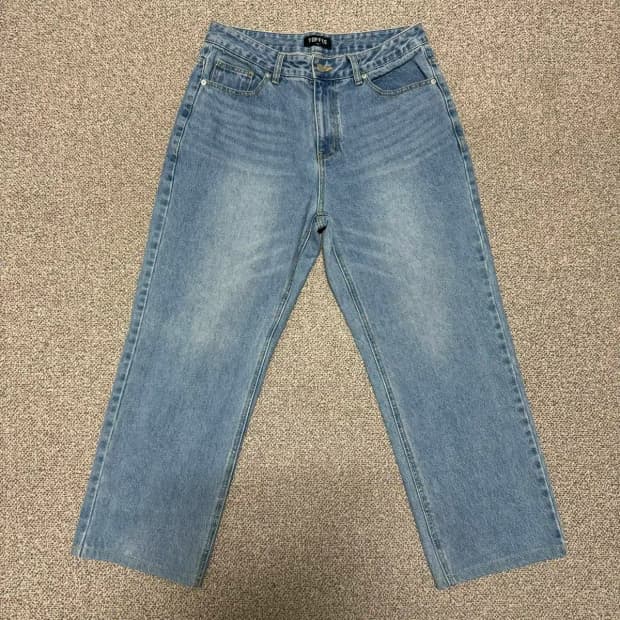 XL 토피 청바지
